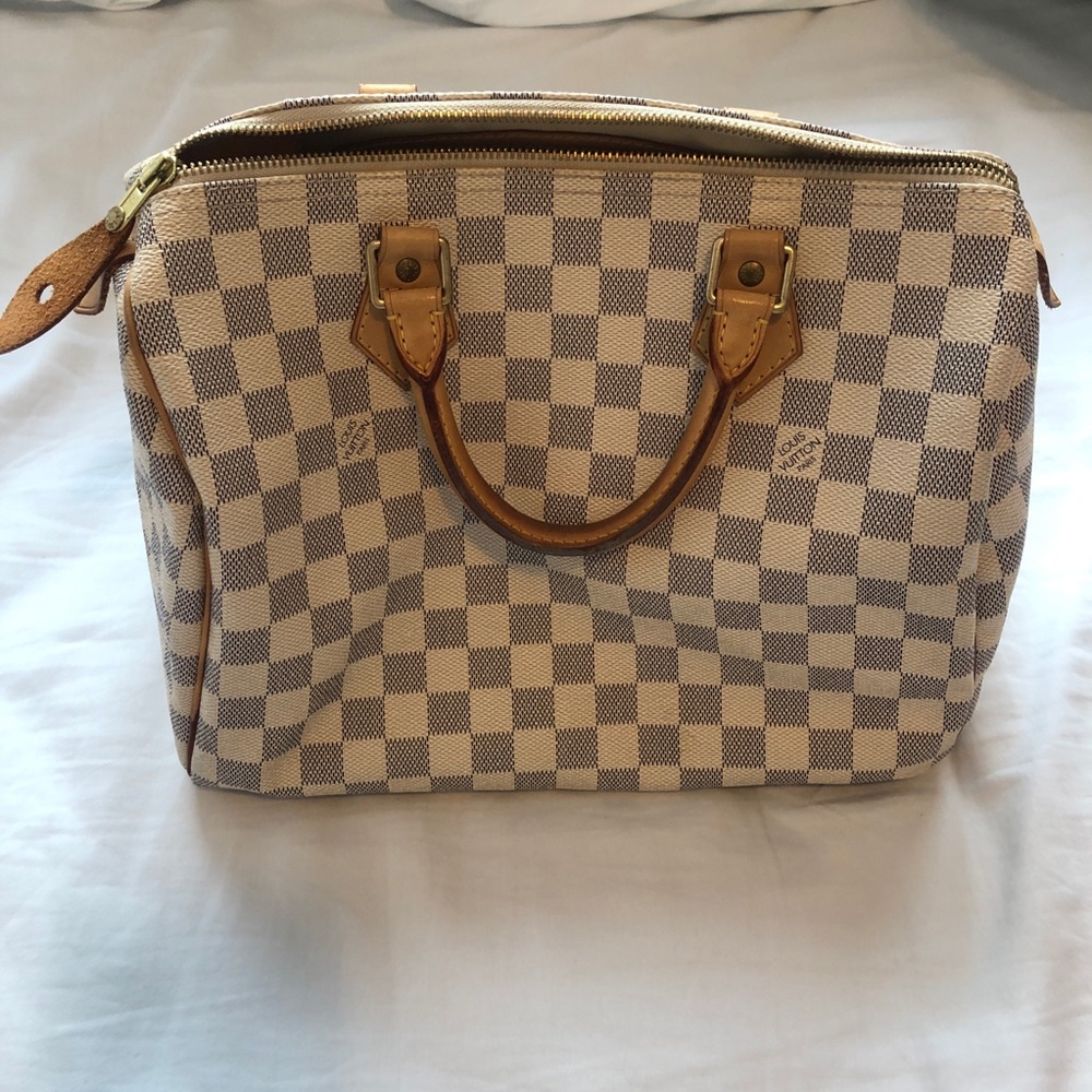 Louis Vuitton Damier Azur Speedy 30